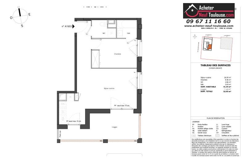 Appartements neufs à Toulouse Cartoucherie - Programmes immobiliers neufs Marignan Altoria