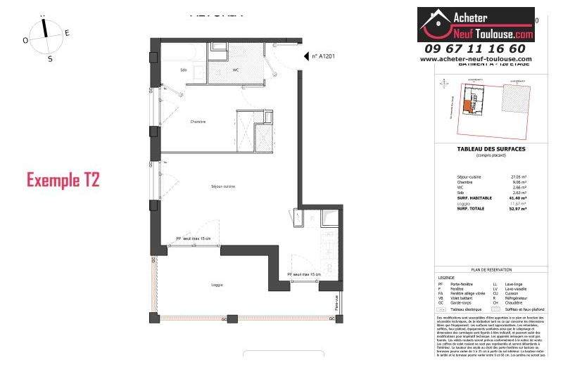 Appartements neufs à Toulouse Cartoucherie - Programmes immobiliers neufs Marignan Altoria