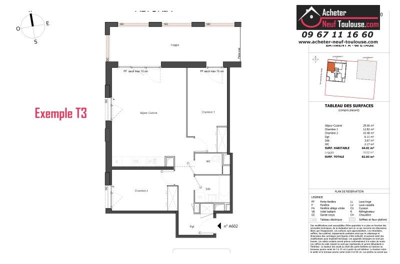Appartements neufs à Toulouse Cartoucherie - Programmes immobiliers neufs Marignan Altoria