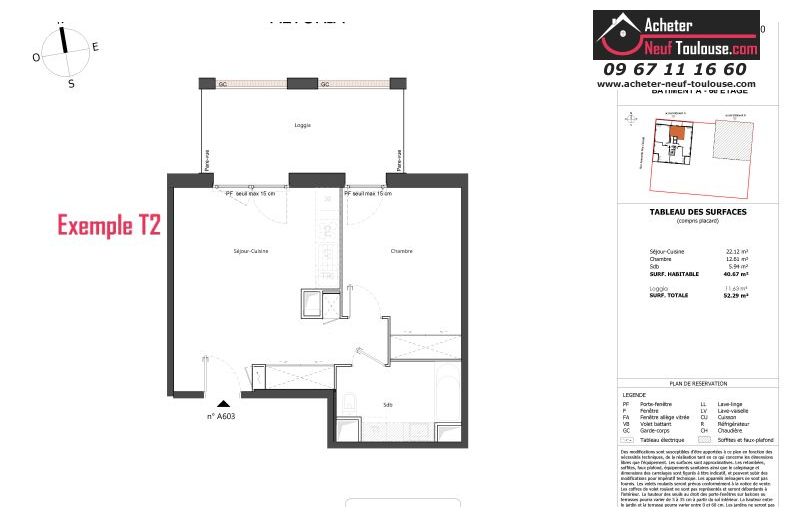 Appartements neufs à Toulouse Cartoucherie - Programmes immobiliers neufs Marignan Altoria