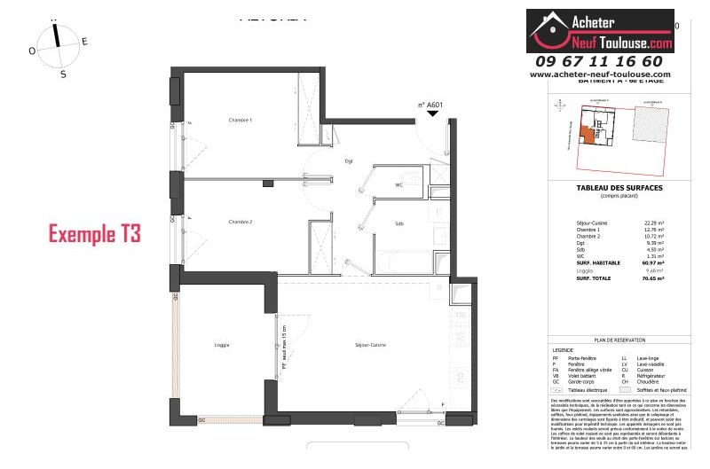 Appartements neufs à Toulouse Cartoucherie - Programmes immobiliers neufs Marignan Altoria
