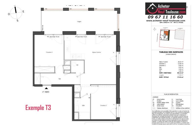 Appartements neufs à Toulouse Cartoucherie - Programmes immobiliers neufs Marignan Altoria