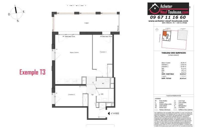 Appartements neufs à Toulouse Cartoucherie - Programmes immobiliers neufs Marignan Altoria