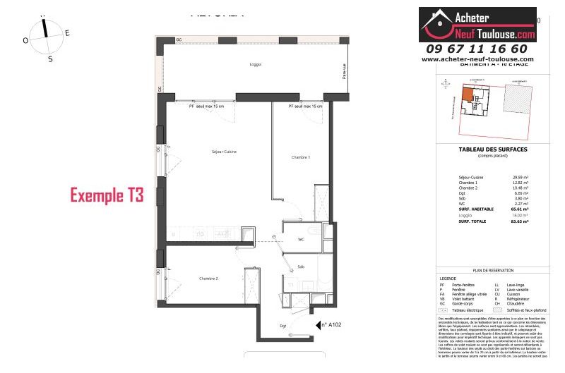 Appartements neufs à Toulouse Cartoucherie - Programmes immobiliers neufs Marignan Altoria