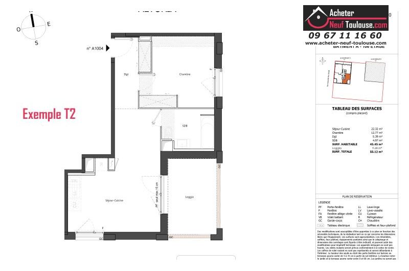 Appartements neufs à Toulouse Cartoucherie - Programmes immobiliers neufs Marignan Altoria