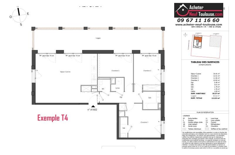 Appartements neufs à Toulouse Cartoucherie - Programmes immobiliers neufs Marignan Altoria