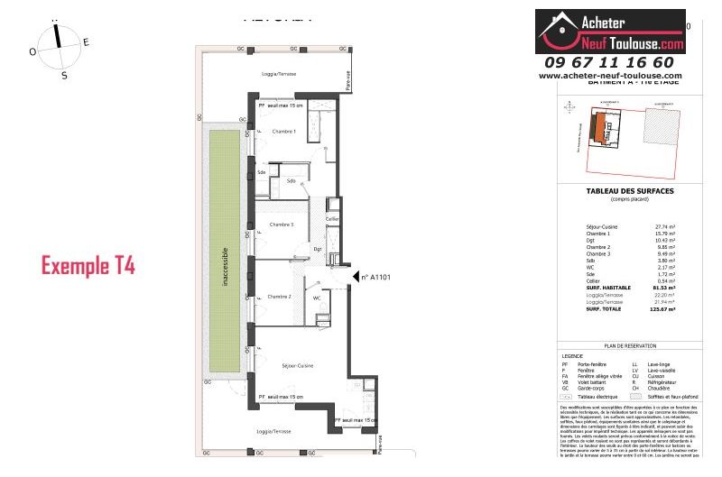 Appartements neufs à Toulouse Cartoucherie - Programmes immobiliers neufs Marignan Altoria