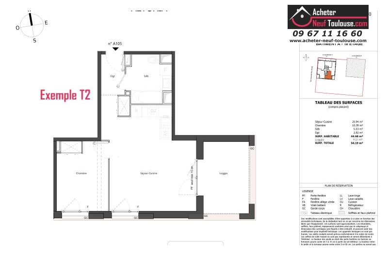 Appartements neufs à Toulouse Cartoucherie - Programmes immobiliers neufs Marignan Altoria