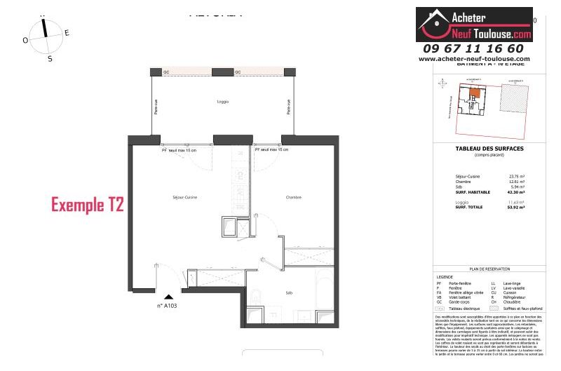 Appartements neufs à Toulouse Cartoucherie - Programmes immobiliers neufs Marignan Altoria