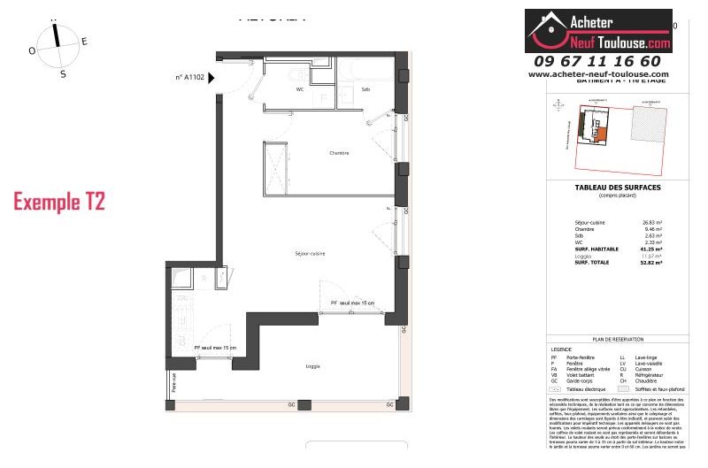 Appartements neufs à Toulouse Cartoucherie - Programmes immobiliers neufs Marignan Altoria