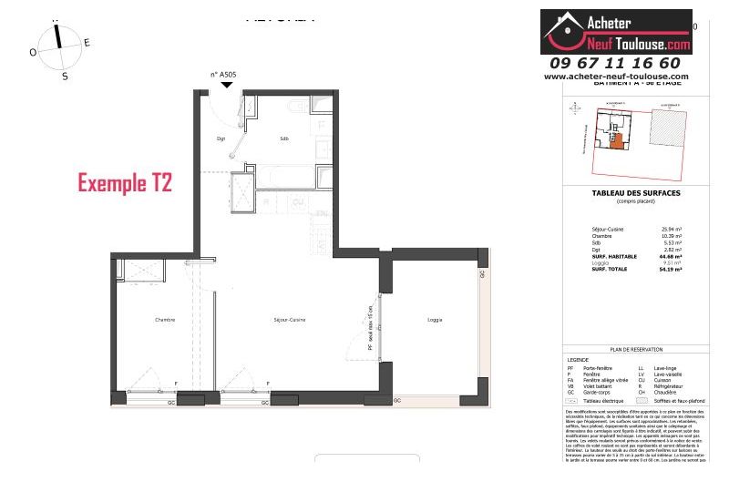 Appartements neufs à Toulouse Cartoucherie - Programmes immobiliers neufs Marignan Altoria