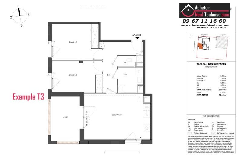Appartements neufs à Toulouse Cartoucherie - Programmes immobiliers neufs Marignan Altoria