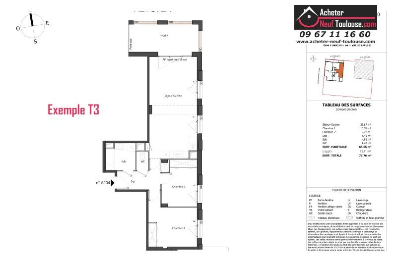 Appartements neufs à Toulouse Cartoucherie - Programmes immobiliers neufs Marignan Altoria