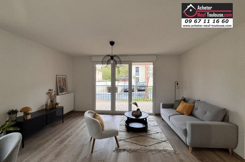 Appartements neufs BRS (Bail Réel Solidaire) à Castanet-Tolosan  - Programmes immobiliers neufs ECLISSE BRS LES CHATAIGNIERS