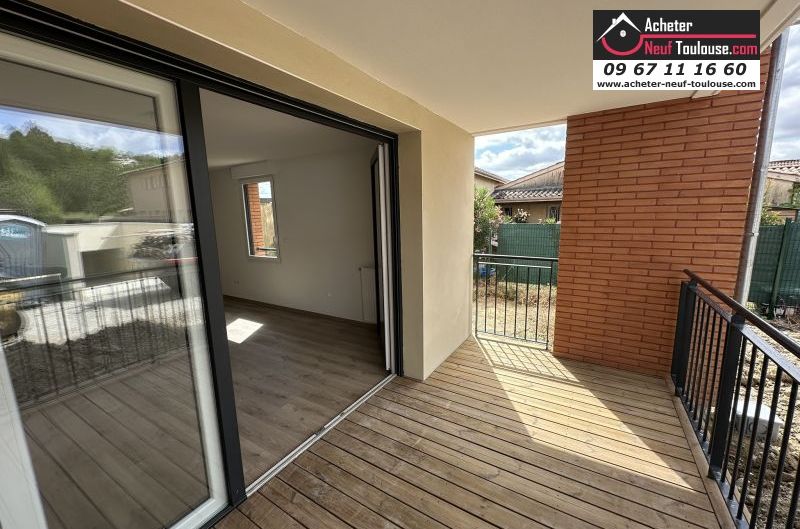 Appartements neufs BRS (Bail Réel Solidaire) à Castanet-Tolosan  - Programmes immobiliers neufs ECLISSE BRS LES CHATAIGNIERS