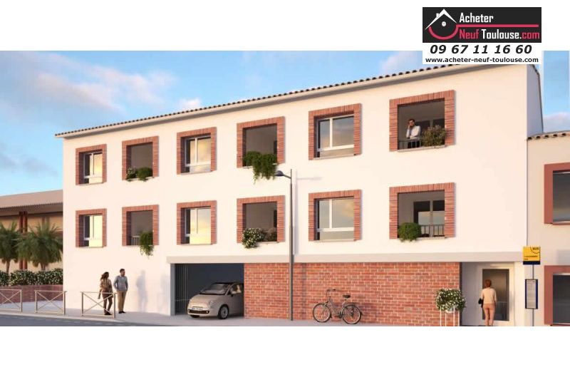Appartements neufs à Fonsorbes  - Programmes immobiliers neufs Nexity Domaine des sorbiers