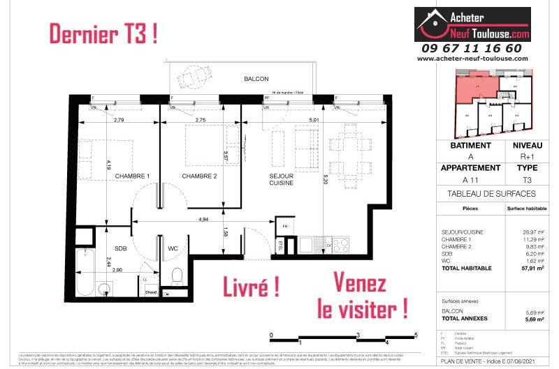 Appartements neufs à Fonsorbes  - Programmes immobiliers neufs Nexity Domaine des sorbiers