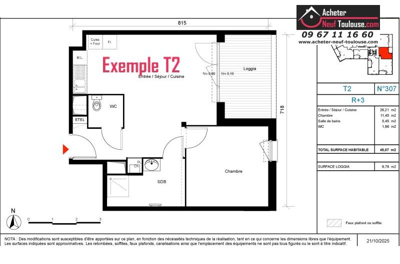 Appartements neufs à Toulouse Trois Cocus - Programmes immobiliers neufs Carrere COTE URBAIN