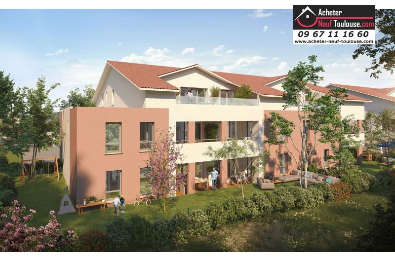 Appartements neufs à Blagnac  - Programmes immobiliers neufs Sporting ARIA //