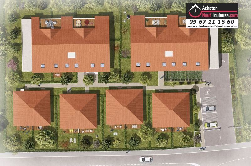 Appartements neufs à Blagnac  - Programmes immobiliers neufs Sporting ARIA //