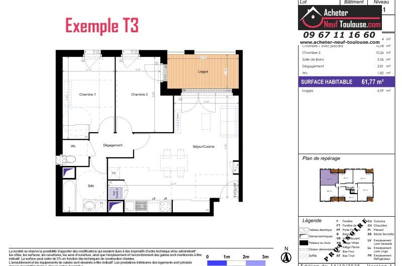 Appartements neufs à Blagnac  - Programmes immobiliers neufs Sporting ARIA //