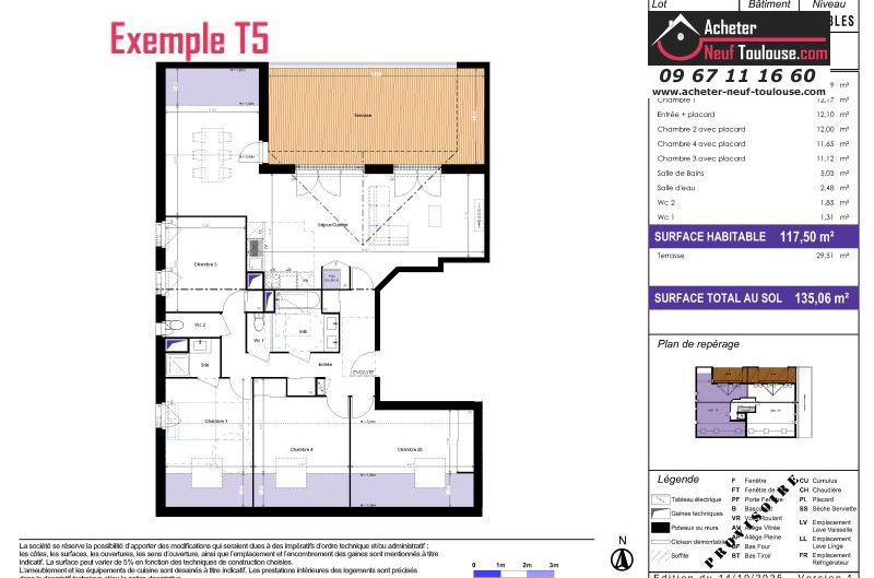Appartements neufs à Blagnac  - Programmes immobiliers neufs Sporting ARIA //