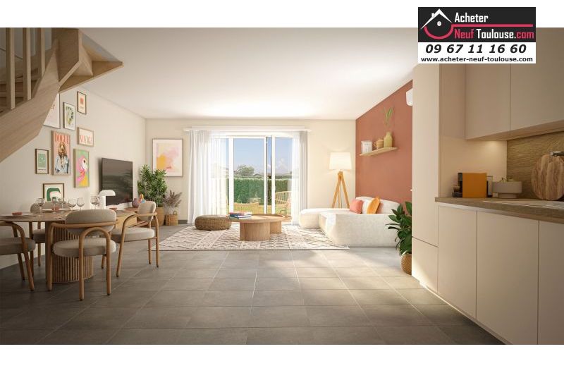 Appartements neufs à Blagnac  - Programmes immobiliers neufs Sporting ARIA //