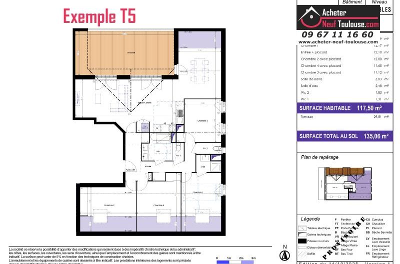 Appartements neufs à Blagnac  - Programmes immobiliers neufs Sporting ARIA //