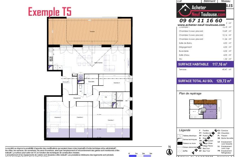 Appartements neufs à Blagnac  - Programmes immobiliers neufs Sporting ARIA //