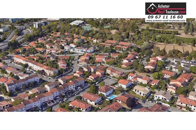 Appartements neufs à Blagnac  - Programmes immobiliers neufs Sporting ARIA //