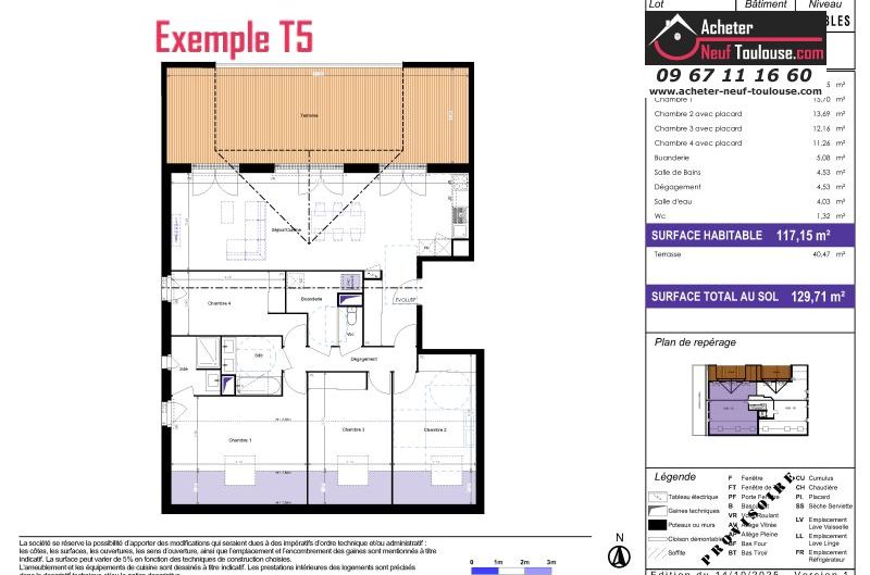 Appartements neufs à Blagnac  - Programmes immobiliers neufs Sporting ARIA //