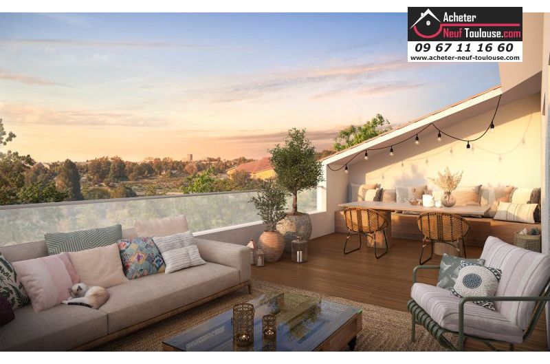 Appartements neufs à Blagnac  - Programmes immobiliers neufs Sporting ARIA //