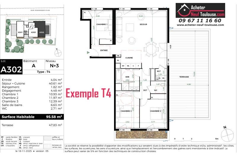 Appartements neufs à Toulouse Saint Martin Du Touch - Programmes immobiliers neufs Matea Promotion Jules & louis