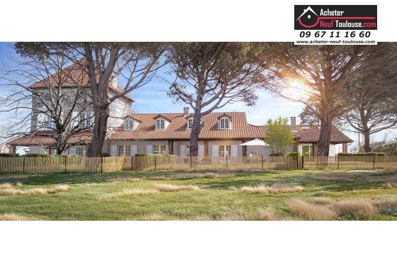 Maisons neuves à Goyrans - Programmes immobiliers neufs Matea Promotion PANORAMA