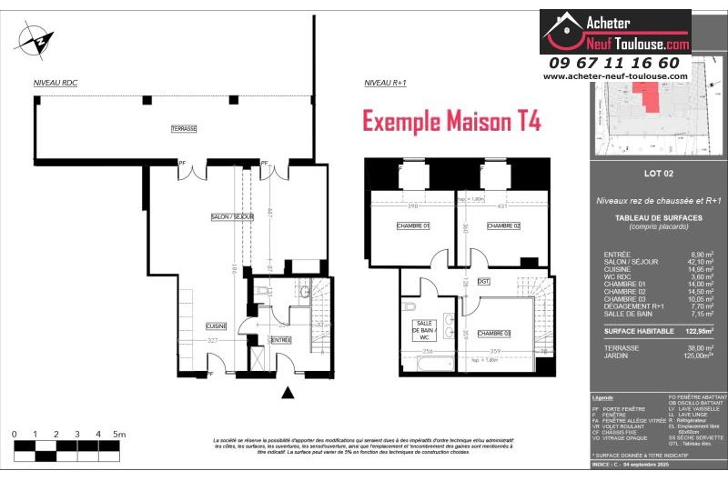 Maisons neuves à Goyrans - Programmes immobiliers neufs Matea Promotion PANORAMA