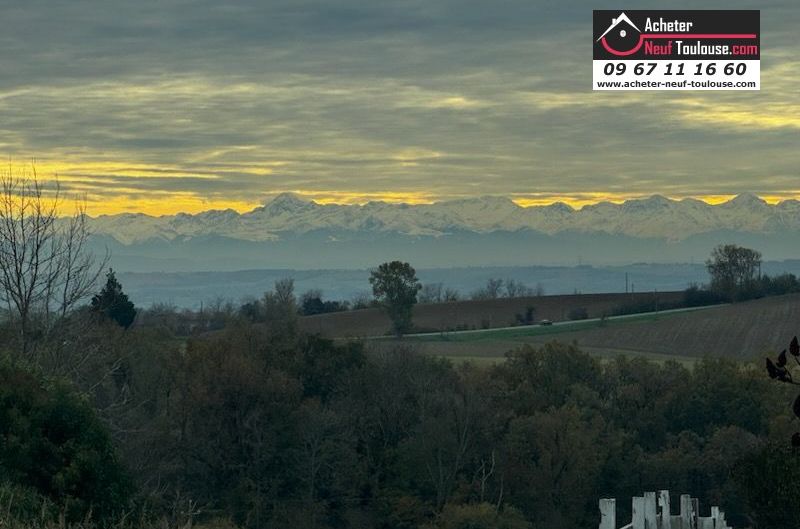 Maisons neuves à Goyrans - Programmes immobiliers neufs Matea Promotion PANORAMA