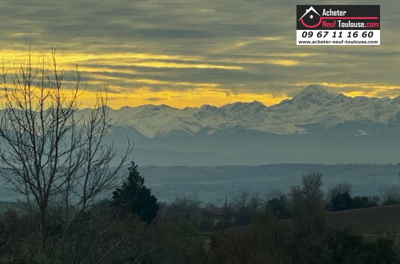 Maisons neuves à Goyrans - Programmes immobiliers neufs Matea Promotion PANORAMA