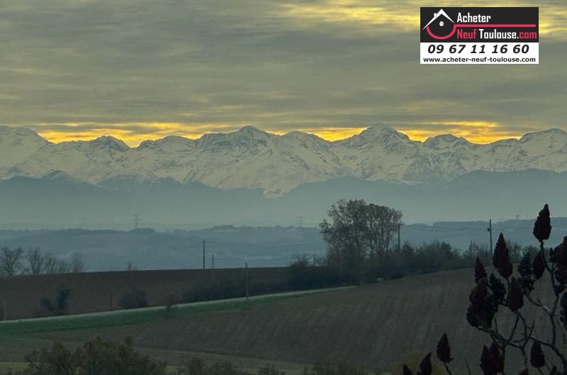 Maisons neuves à Goyrans - Programmes immobiliers neufs Matea Promotion PANORAMA