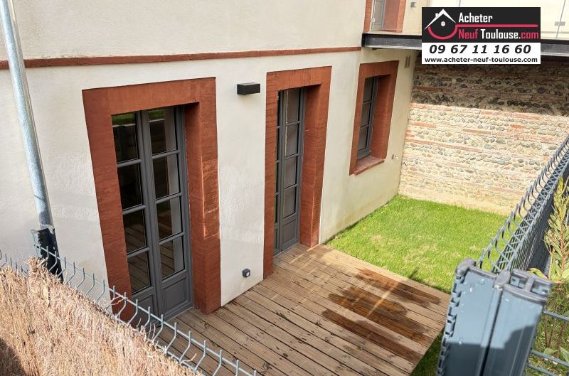 Appartements neufs à Toulouse Jolimont