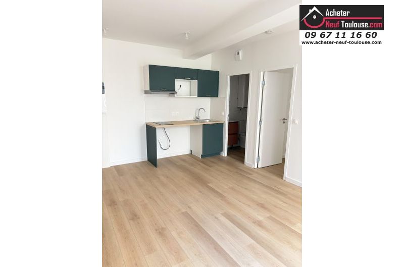 Appartements neufs à Toulouse Jolimont