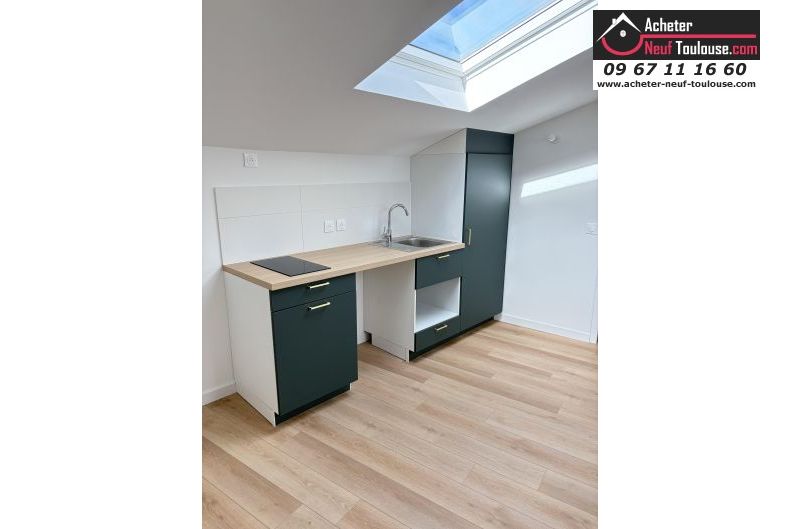 Appartements neufs à Toulouse Jolimont