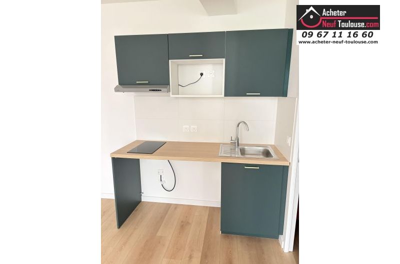 Appartements neufs à Toulouse Jolimont