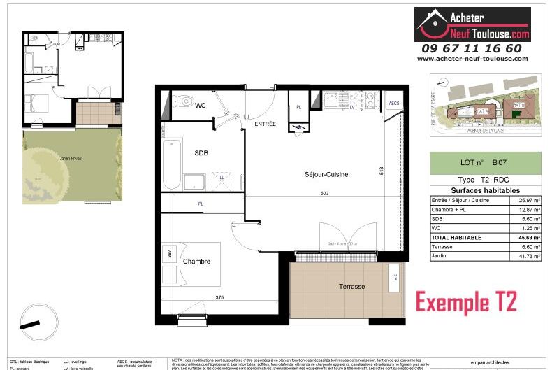 Appartements neufs à Brax - Programmes immobiliers neufs endroitdecité vie de château