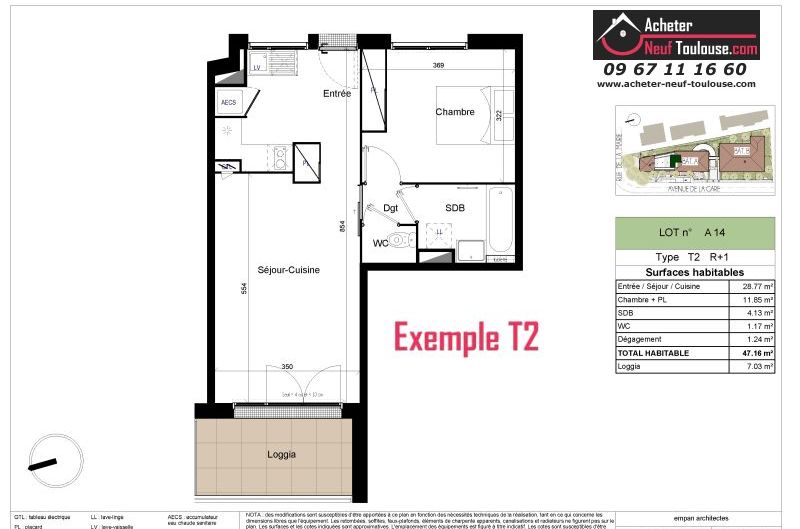Appartements neufs à Brax - Programmes immobiliers neufs endroitdecité vie de château