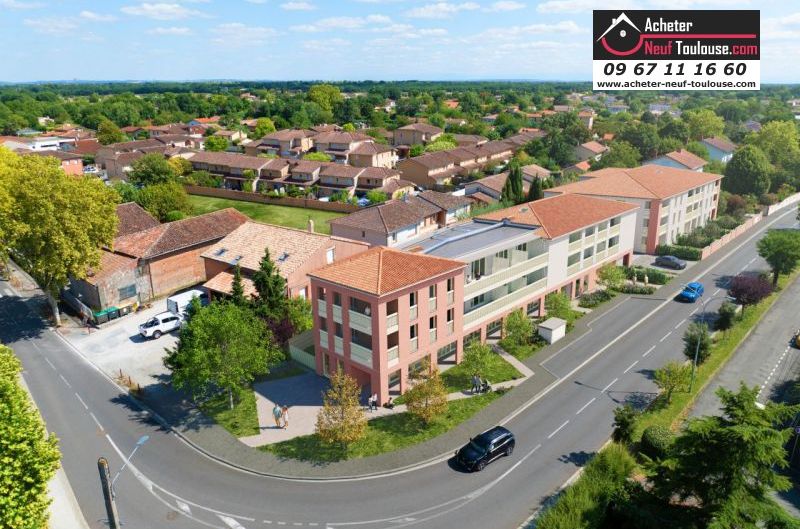 Appartements neufs à Brax - Programmes immobiliers neufs endroitdecité vie de château