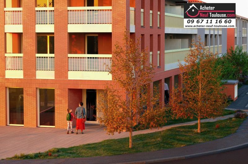 Appartements neufs à Brax - Programmes immobiliers neufs endroitdecité vie de château