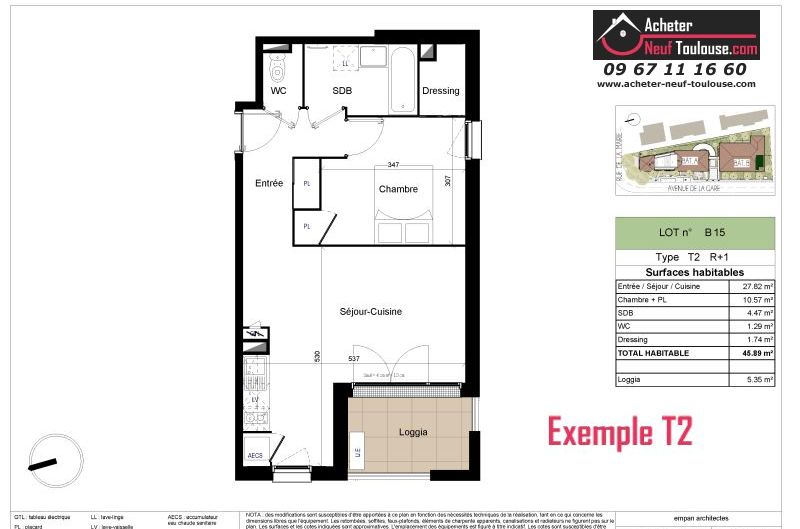 Appartements neufs à Brax - Programmes immobiliers neufs endroitdecité vie de château