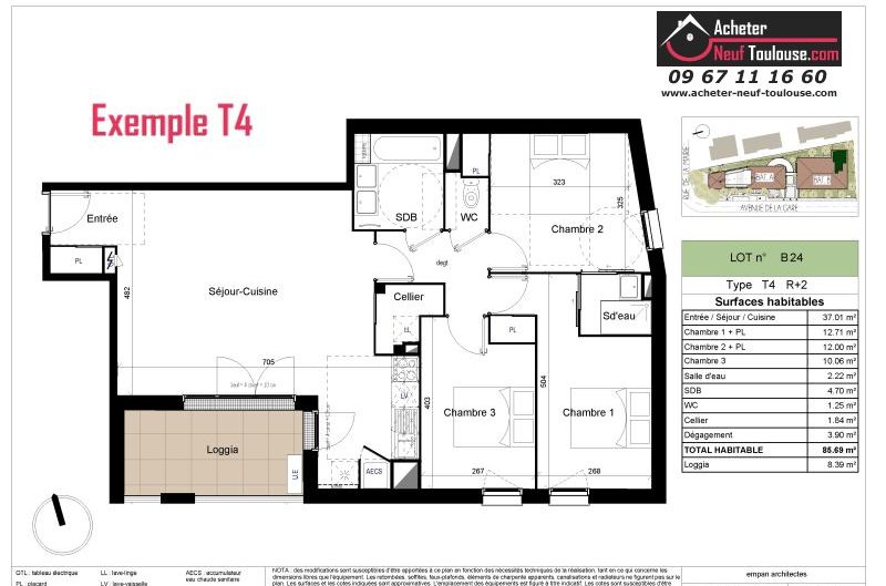 Appartements neufs à Brax - Programmes immobiliers neufs endroitdecité vie de château