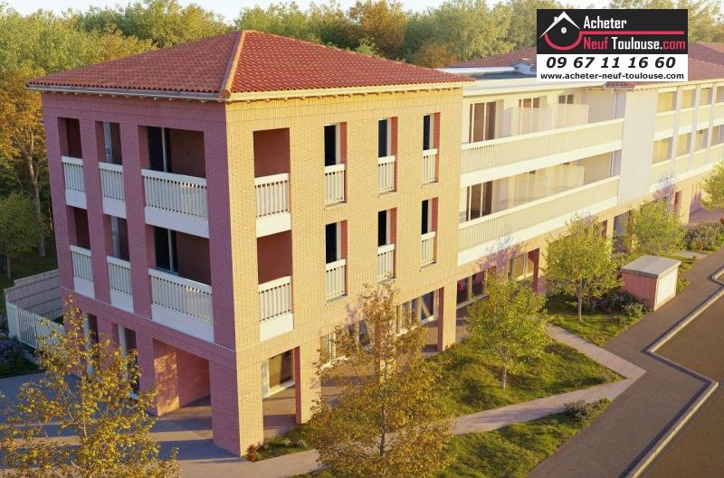 Appartements neufs à Brax - Programmes immobiliers neufs endroitdecité vie de château