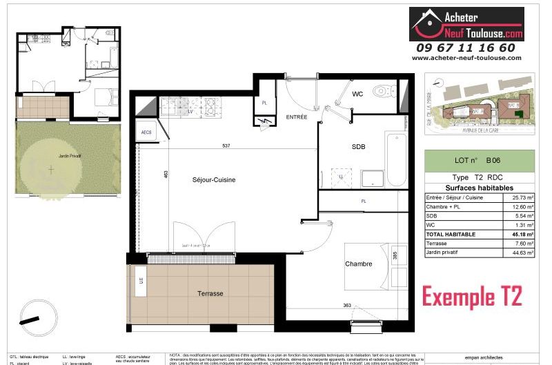 Appartements neufs à Brax - Programmes immobiliers neufs endroitdecité vie de château